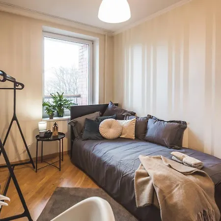 Historic 4-bedroom - Brivibas Boulevard
