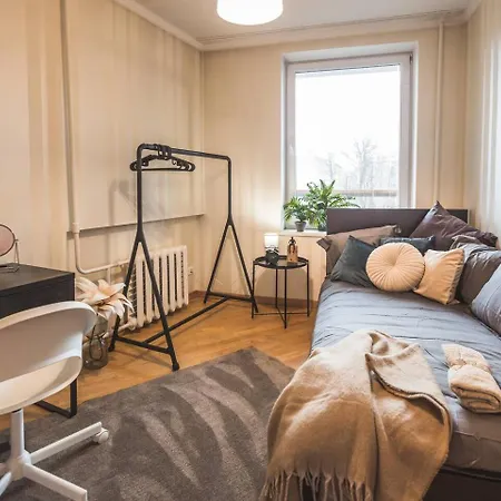 Historic 4-bedroom - Brivibas Boulevard Riga
