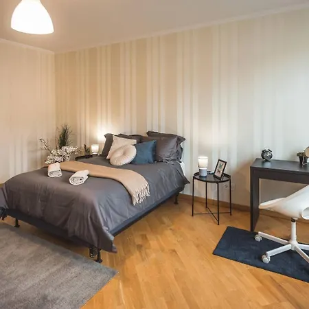 Historic 4-bedroom - Brivibas Boulevard