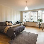 Apartamento Historic 4-bedroom - Brivibas Boulevard *