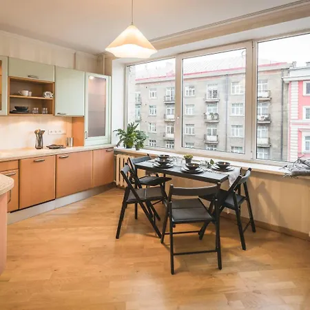 Historic 4-bedroom - Brivibas Boulevard *