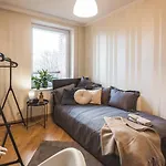 Historic 4-bedroom - Brivibas Boulevard